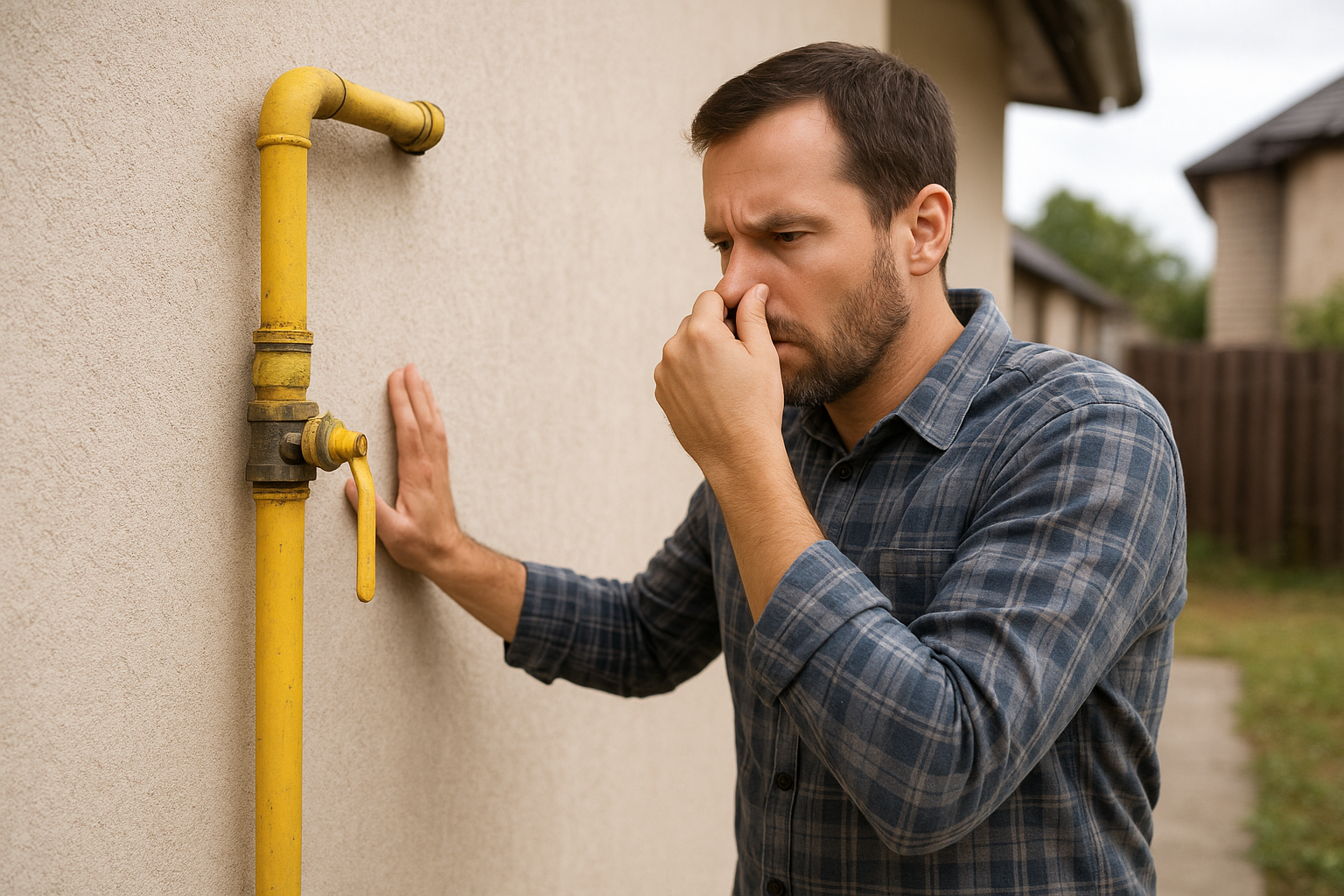 Smell Gas? What to Do Right Now and When You Need Gas Line Repair in Plano