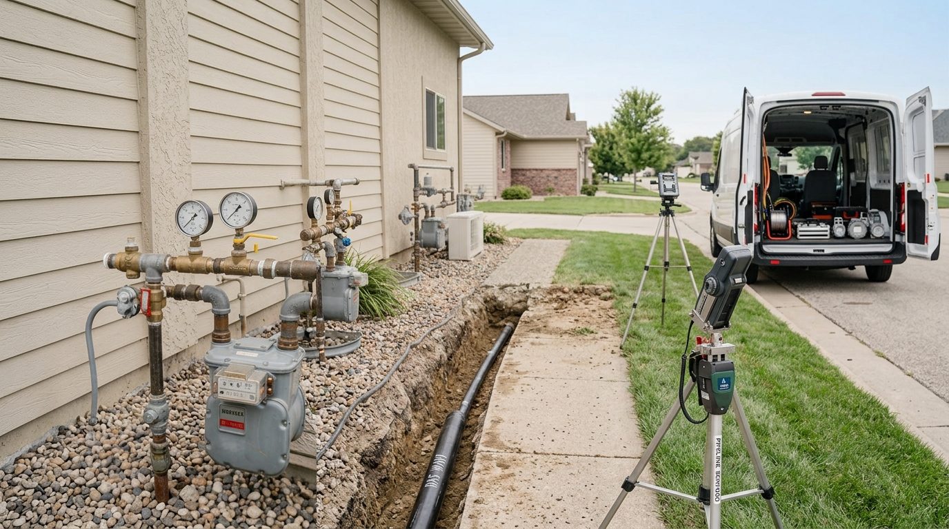 Gas Line Replacement