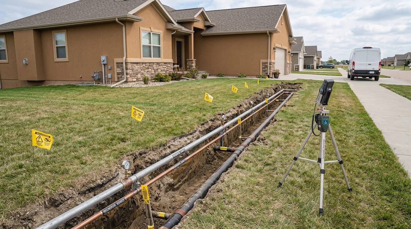 Gas Line Replacement