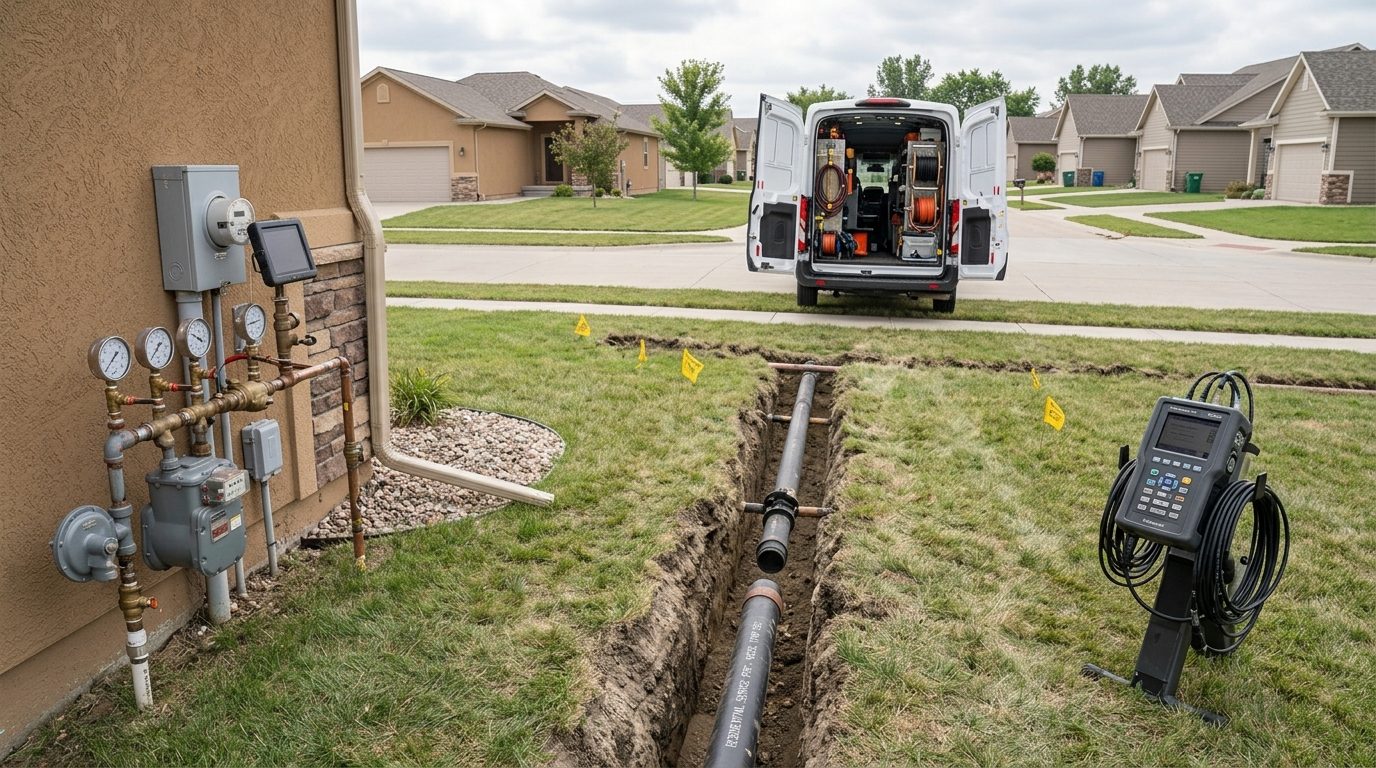 Gas Appliance Hook-Ups
